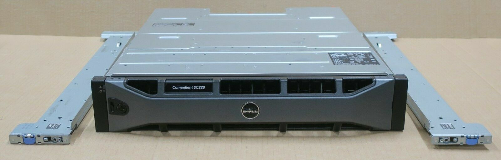 Dell Compellent SC220 Expansion Enclosure 24x 2.5" Bay 2x SC2 Controller 2x PSU