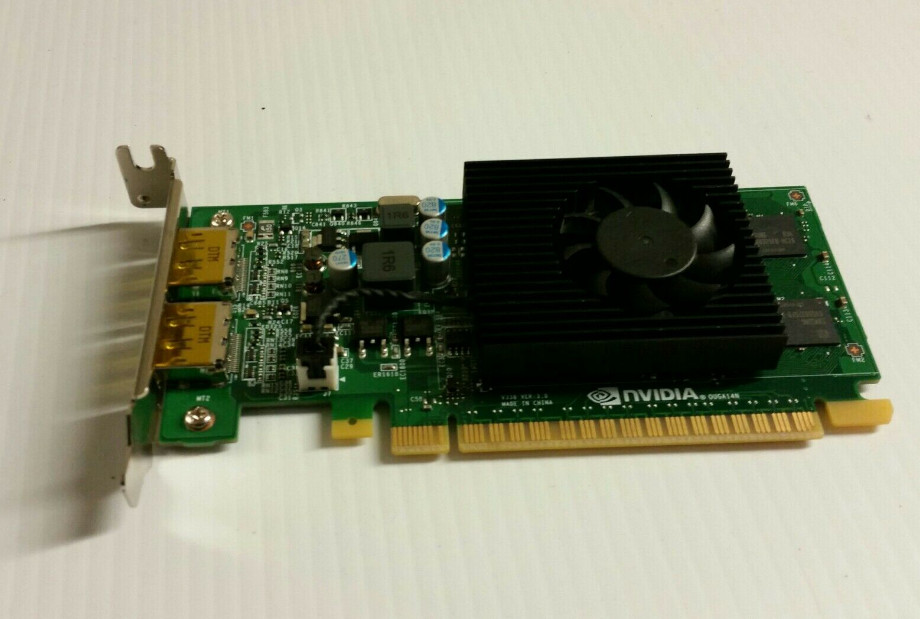 NEW Dell CNRTY NVIDIA GT 730 2 GB GDDR5 PCIe 2.0 Card Low Profile MS-V338