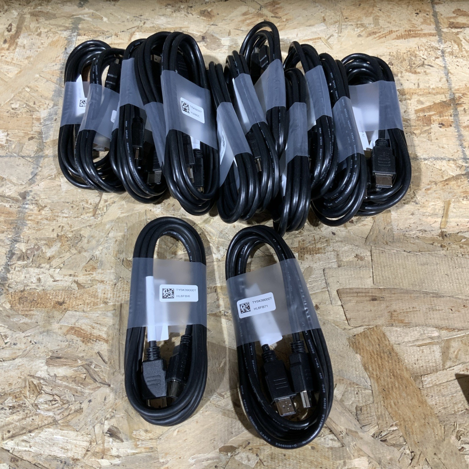 Lot of 25 New Genuine HP 917445 6' High Speed HDMI Cable Male to Male TY5K3900T