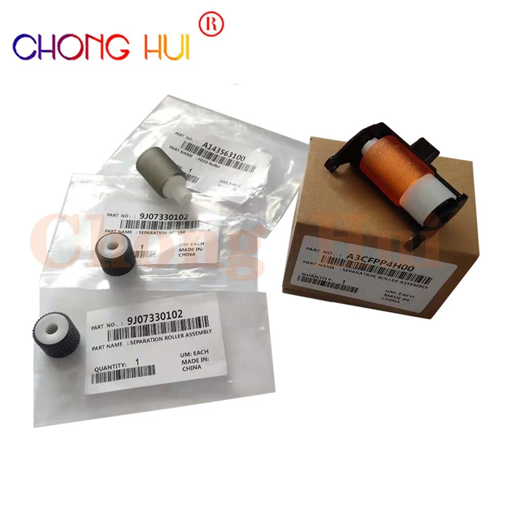 5X A3CFPP4H00 A143563100 A143PP5200 ADF Roller Kit For Konica Minolta bizhub 223