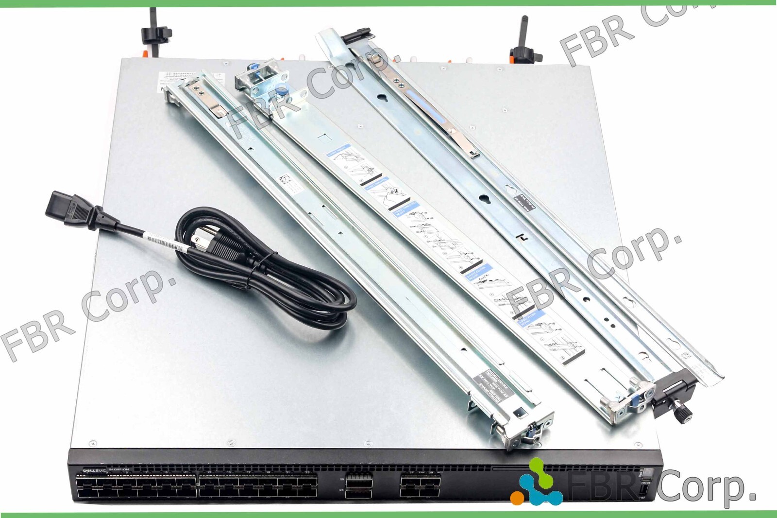 MINT Dell EMC Power Switch E20W001 S4128F-ON SFP+  100GbE QSFP28 10GbE 28 Ports