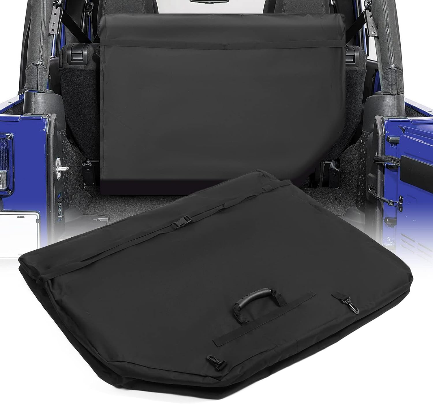 Hard Top Freedom Panel Storage Bag Compatible with 2007-2022 JK JKU JL JLU Sport