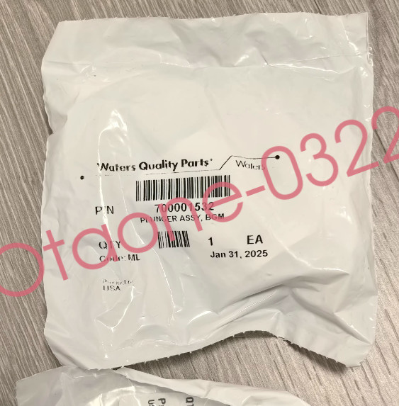 1PCS NEW Waters 700001532 Plunger rod Fast delivery Via Fedex/DHL