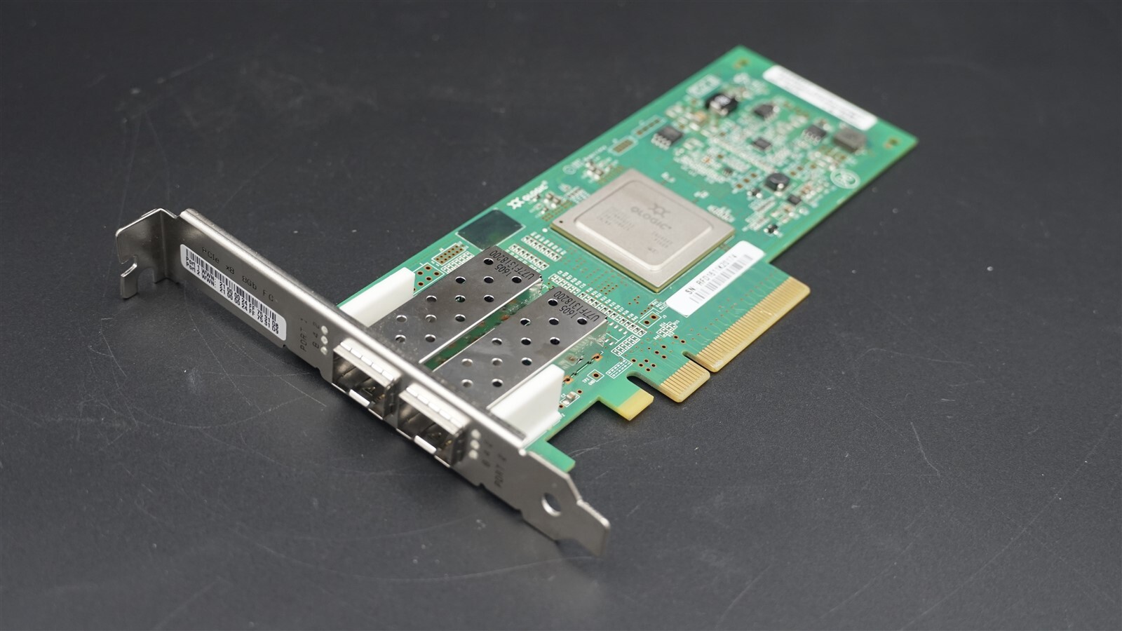 IBM QLogic 8Gb Dual Port Fiber Channel FC HBA QLE2562-IBMX 42D0501 44T1359