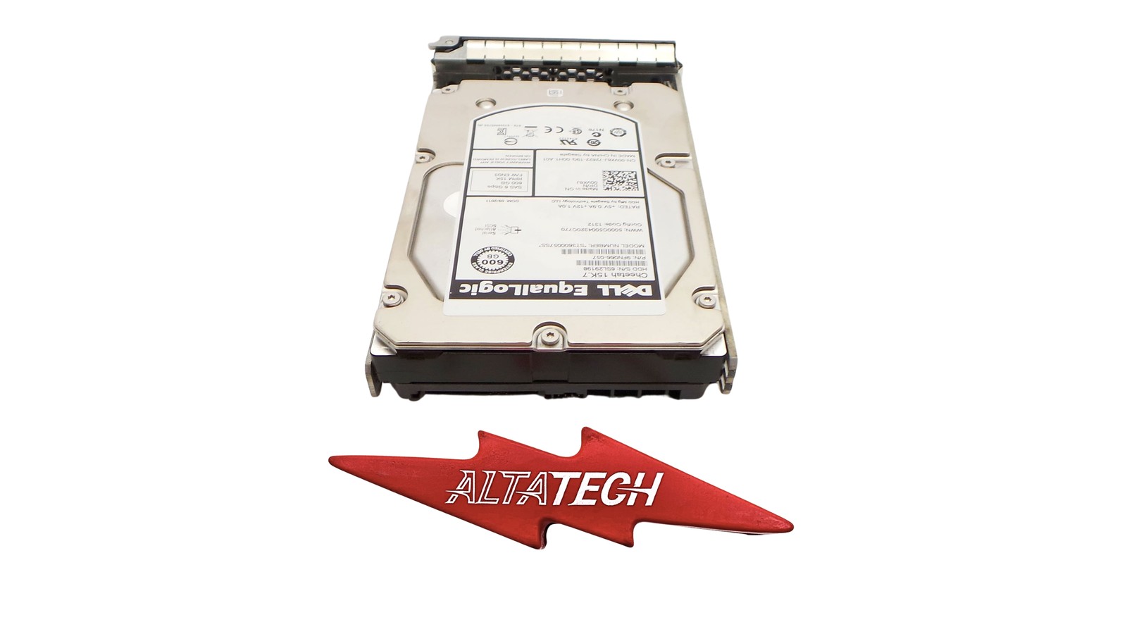Dell 02R3X-EQL 600GB 15K 3.5" 6G HDD EqualLogic PS6100 Tray Hard Disc Drive