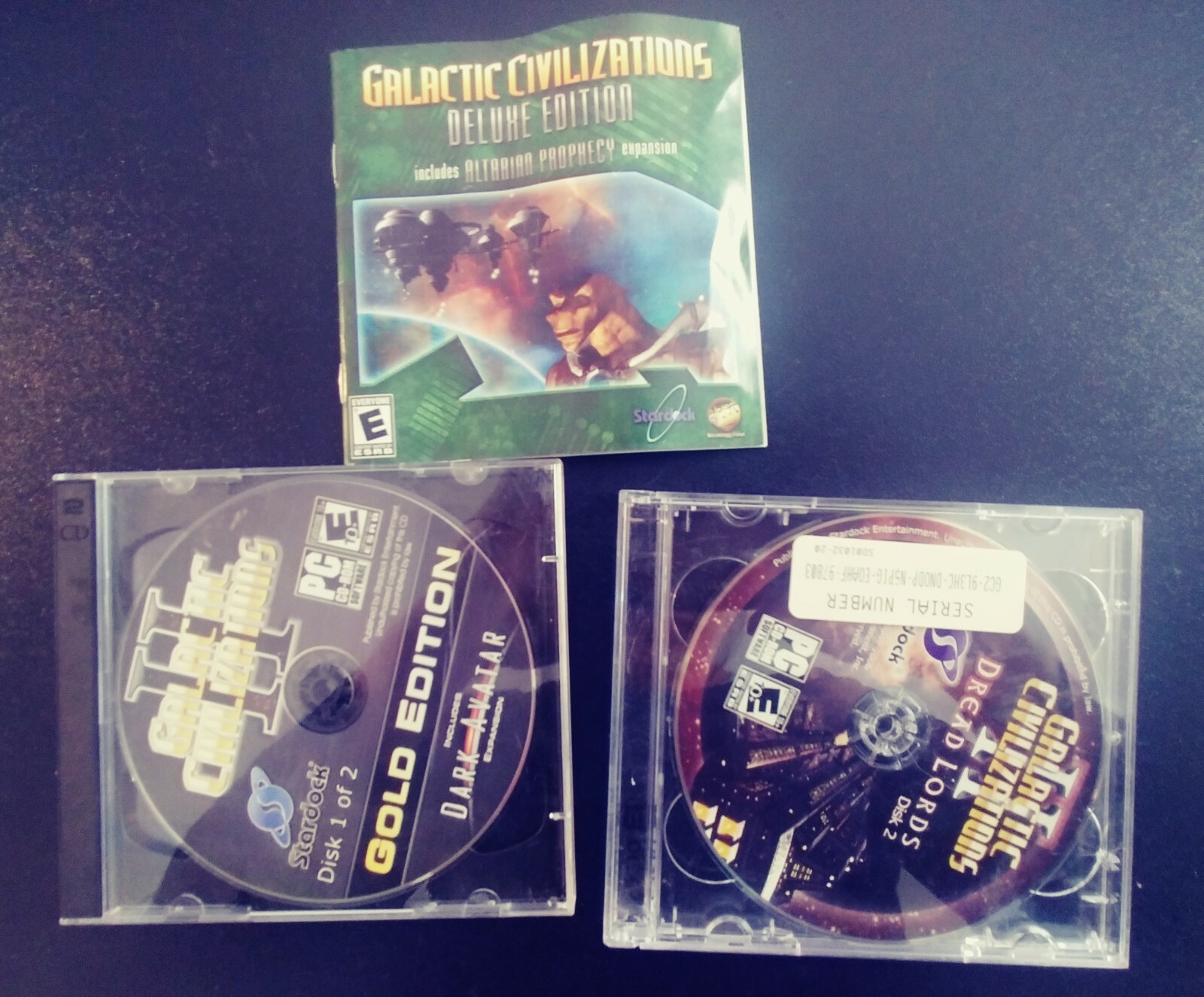 Galactic Civilizations II, Stardock, 1994, Acceptable condition