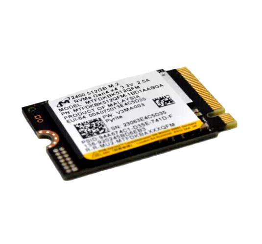 OEM Genuine Asus ROG Ally MTFDKBK512QFM - 512GB SSD Module Gen4x4 NVMe RC71L