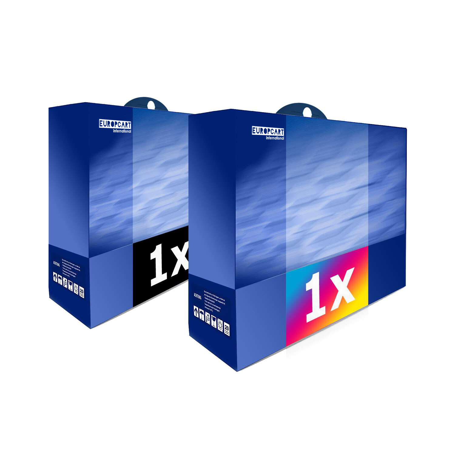 2x Cartridge 1+1 XXL Replaces Samsung C210 M215 INK-C210/ELS INK-M215/ELS