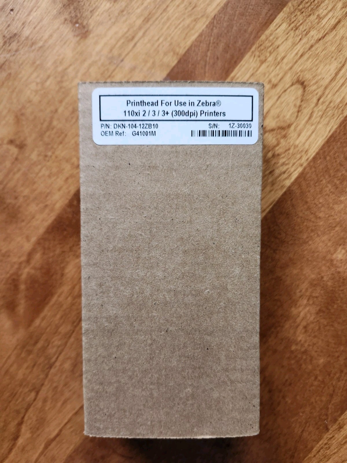 Zebra 110XI3 300 dpi Printhead (G41001M)