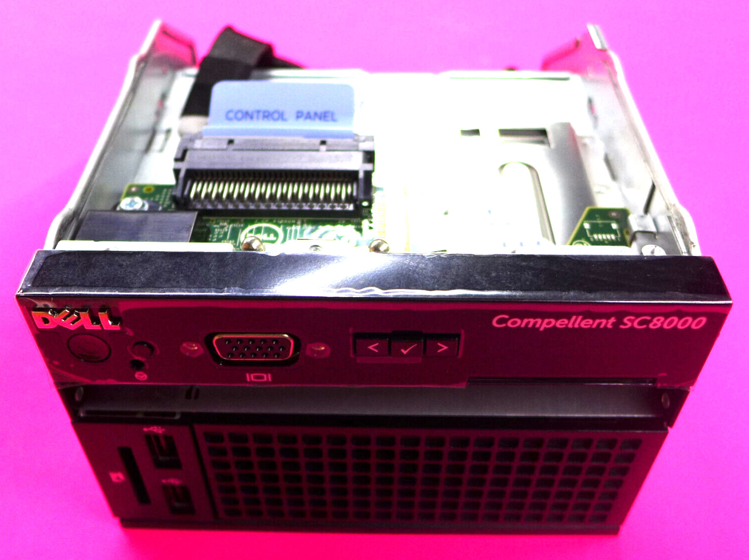 NEW Dell Compellent SC8000 Front IO Control Panel w/Cables FKG99
