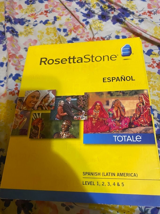 Rosetta Stone Spanish (Latin America) Level 1-5 1 2 3 4 5