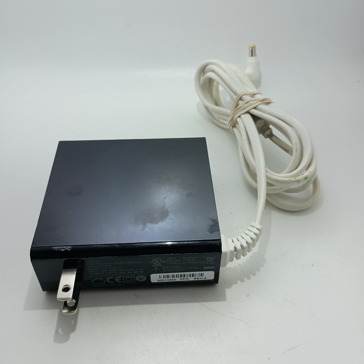 #D)OEM Vizio PA-1051-11 Replacement AC Adapter Power Cable Cord Genuine 12v 1.5a