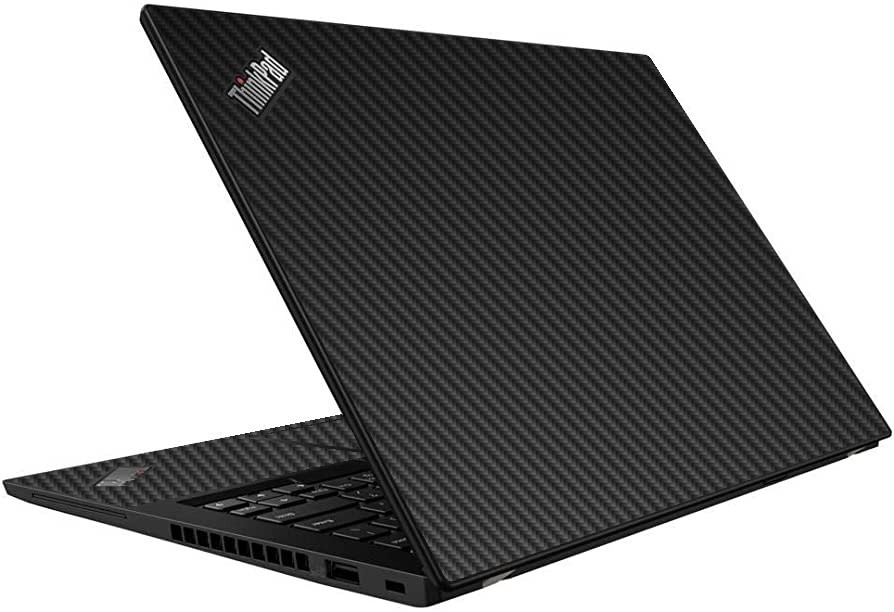 LidStyles Carbon Fiber Laptop Skin Protector Decal IBM / Lenovo Yoga X13 G1/ G2