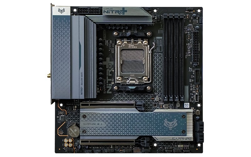 Sapphire Nitro+B650M WIFI DDR5 Motherboard