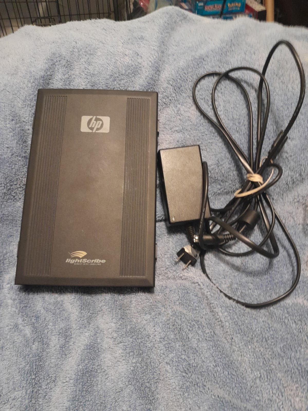 HP DVD640 CD/DVD Rewritable External TEST Working Dvd640ve