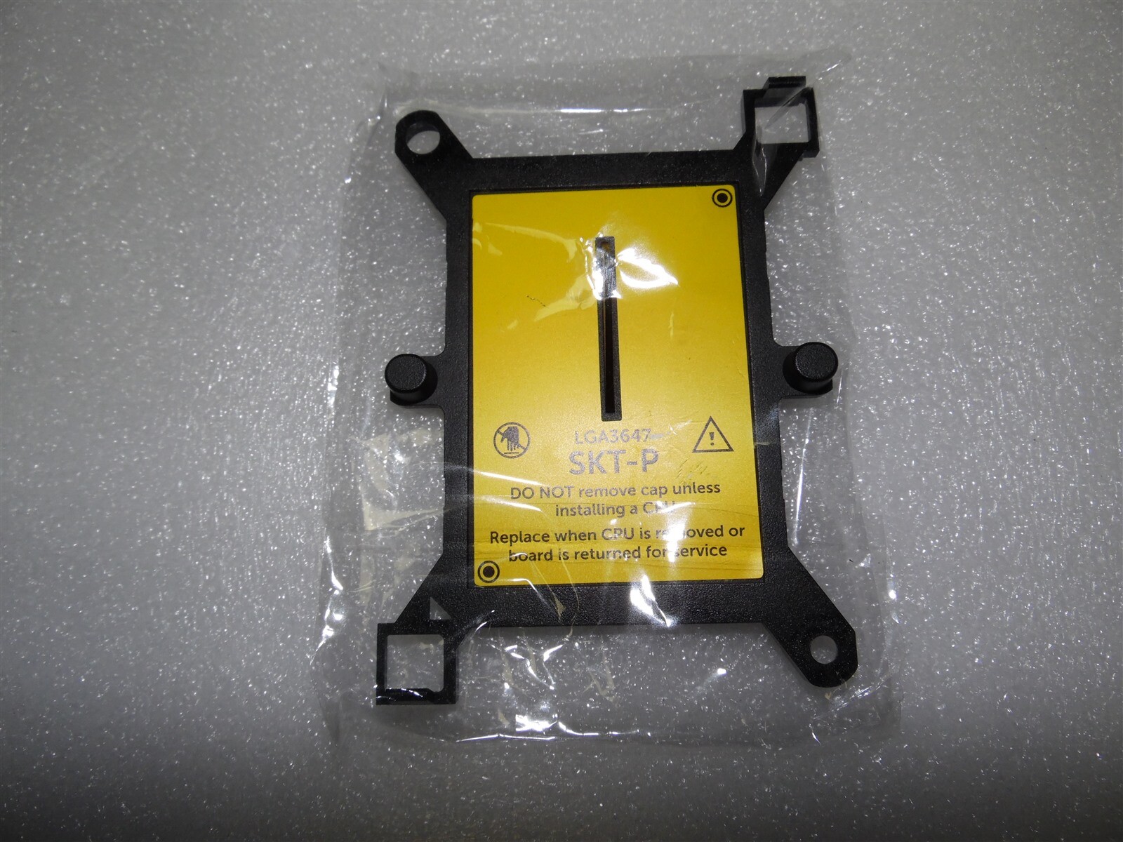 XEON INTEL LGA3647 PROCESSOR CPU DELL EMC POWEREDGE BLANK SOCKET COVER 542WF