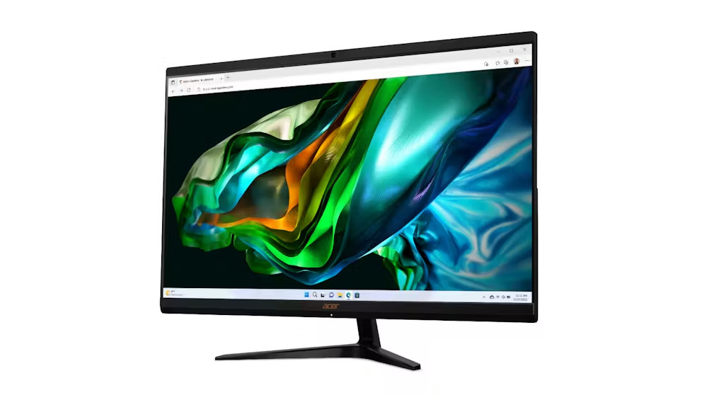 Acer Aspire C27-1800 All in One Intel i3-1315U CPU 8GB RAM 512TB SSD 27" screen