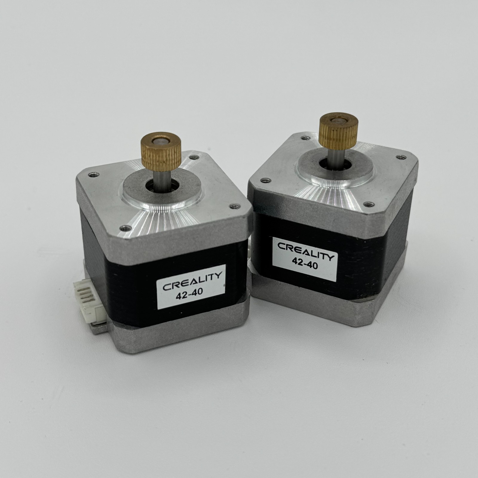 Creality 42-40 Stepper Motors (2x) Bundle - Genuine OEM - Ender and CR series
