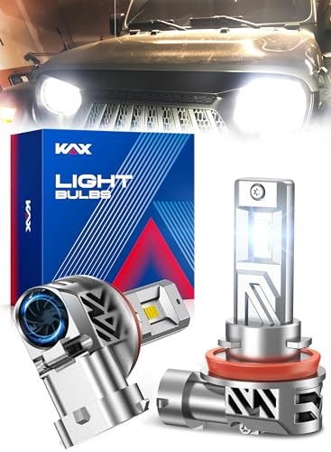 2025 10X Brightener H11 Led Bulb for Car Owners, 50000Lm H9 for Drivers K3 H11