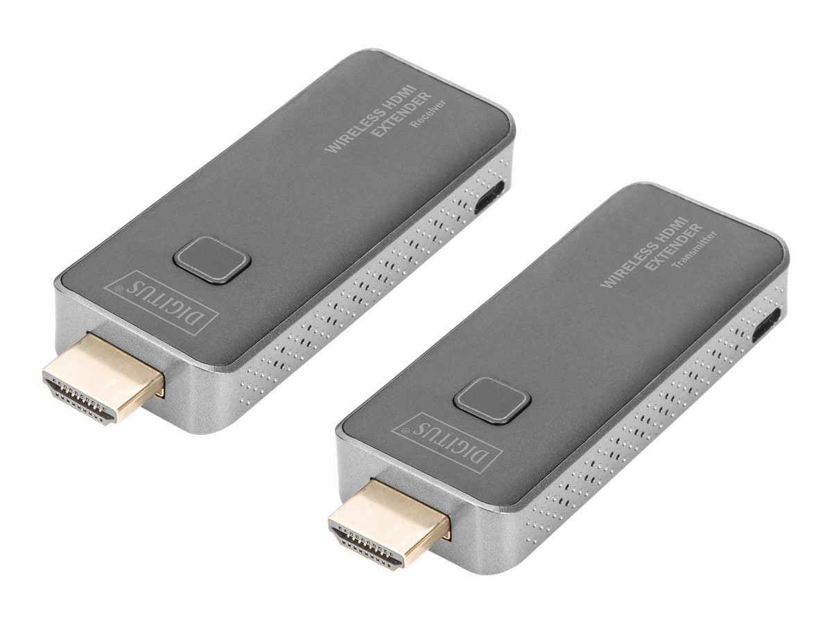 DIGITUS Wireless HDMI Extender Cable/Adapter Set DS-55318