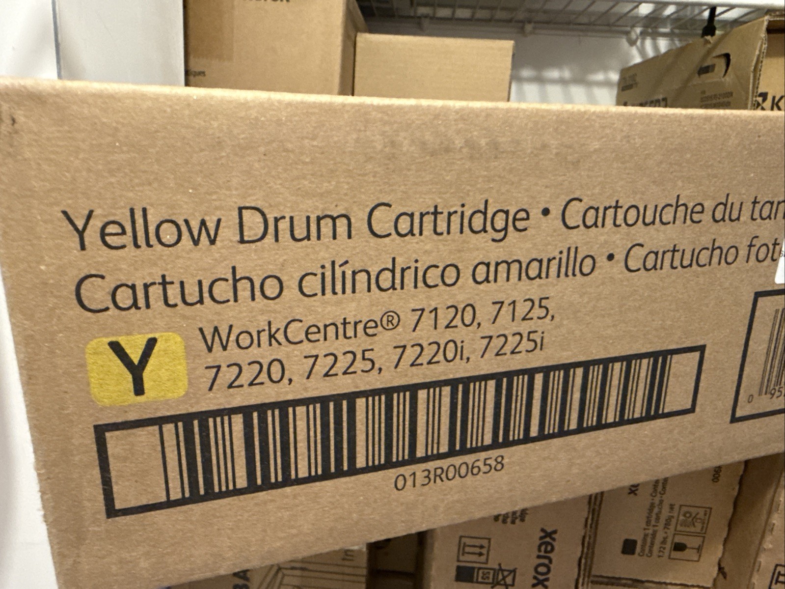 Yellow Drum Wc 7220 7225