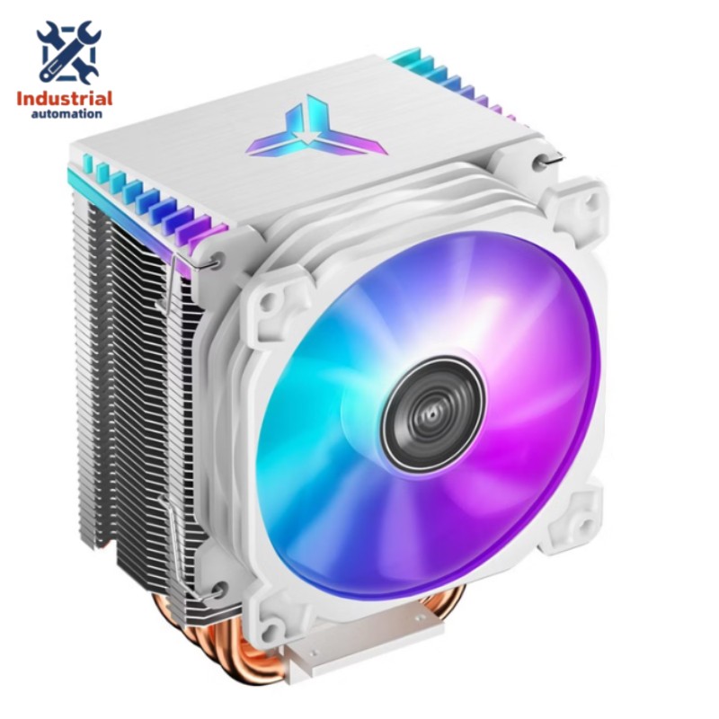 JONSBO CR-1400 ARGB Color version-White-4 Pipes Tower CPU Cooler for AMD/i5