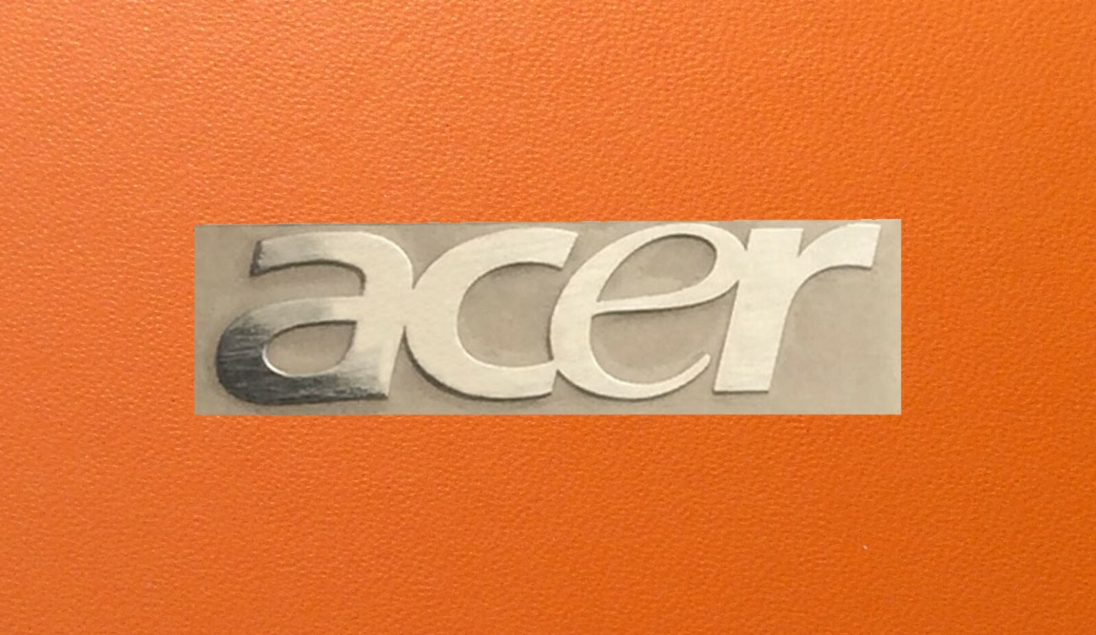 1 pcs Sticker for Acer Silver Chrome Logo Decal Case Badge 30mm x 8mm 