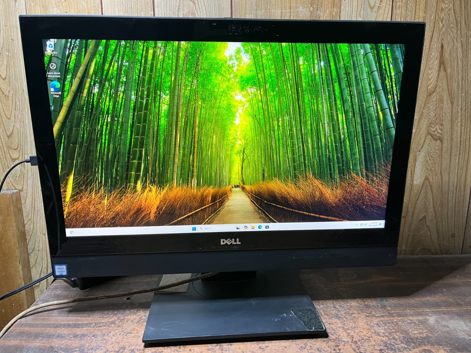 Dell Optiplex 3240 23" Touch Windows 11 Pro All In One Computer i5 8GB 256GB SSD