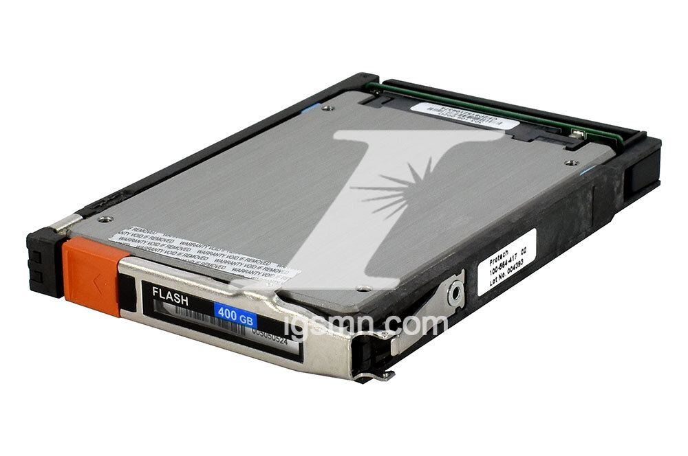 EMC 005050524 400GB SAS 6G 2.5" SFF Flash SSD Solid State Drive