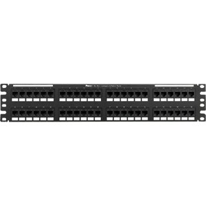 Panduit NK6PPG48Y 48-Port Network Patch Panel
