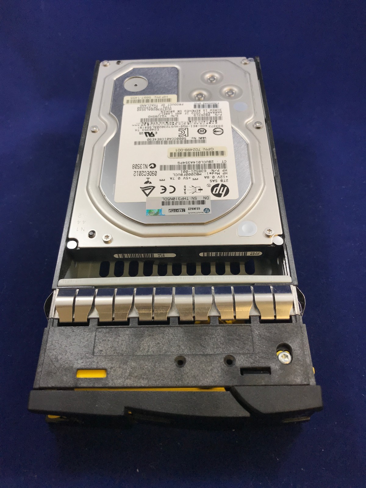 HP 450GB 2.5" Hard Drive QR494A 702504-001 M6710 6G SAS 10K 697388-001