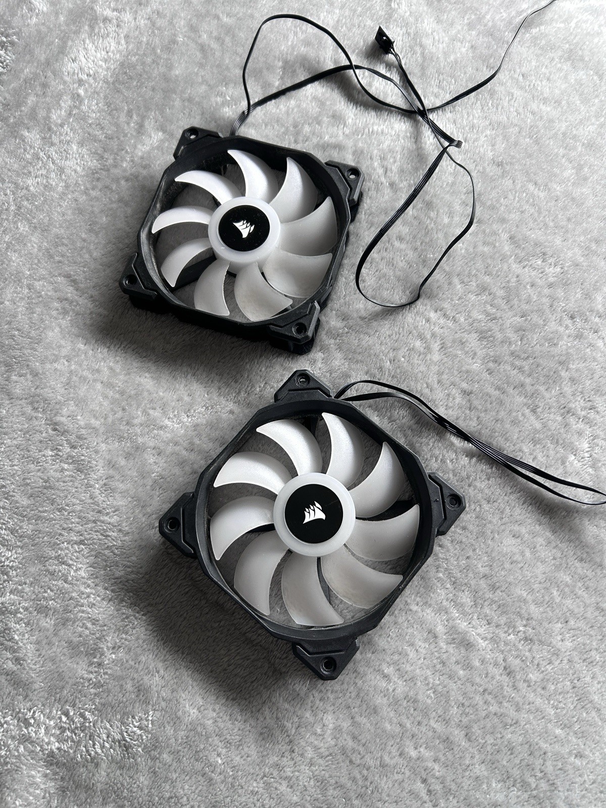 Corsair iCUE SP120 RGB Elite Performance 120mm PWM - black pack of 2