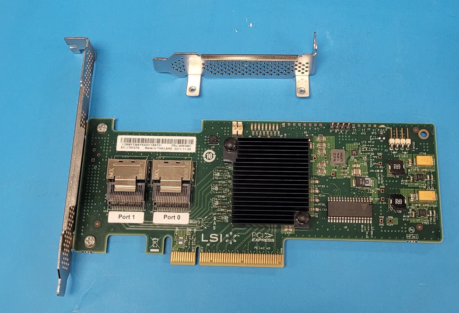 IBM ServeRAID 46M0861  SAS9220-8i 2 Port SAS / SATA RAID Controller