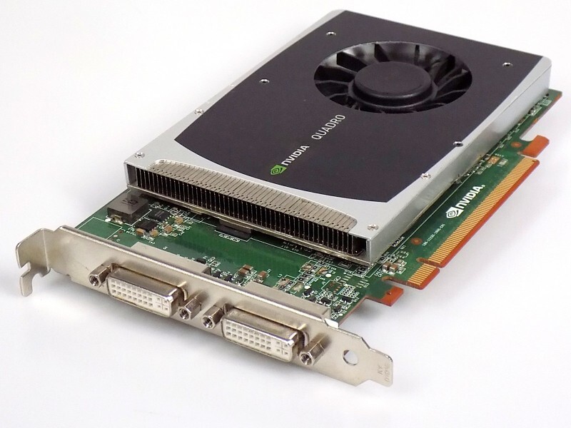 1GB Fujitsu NVIDIA Quadro 2000 D GDDR5 PCI-Express 2.0 x16 DVI-I Graphics Card