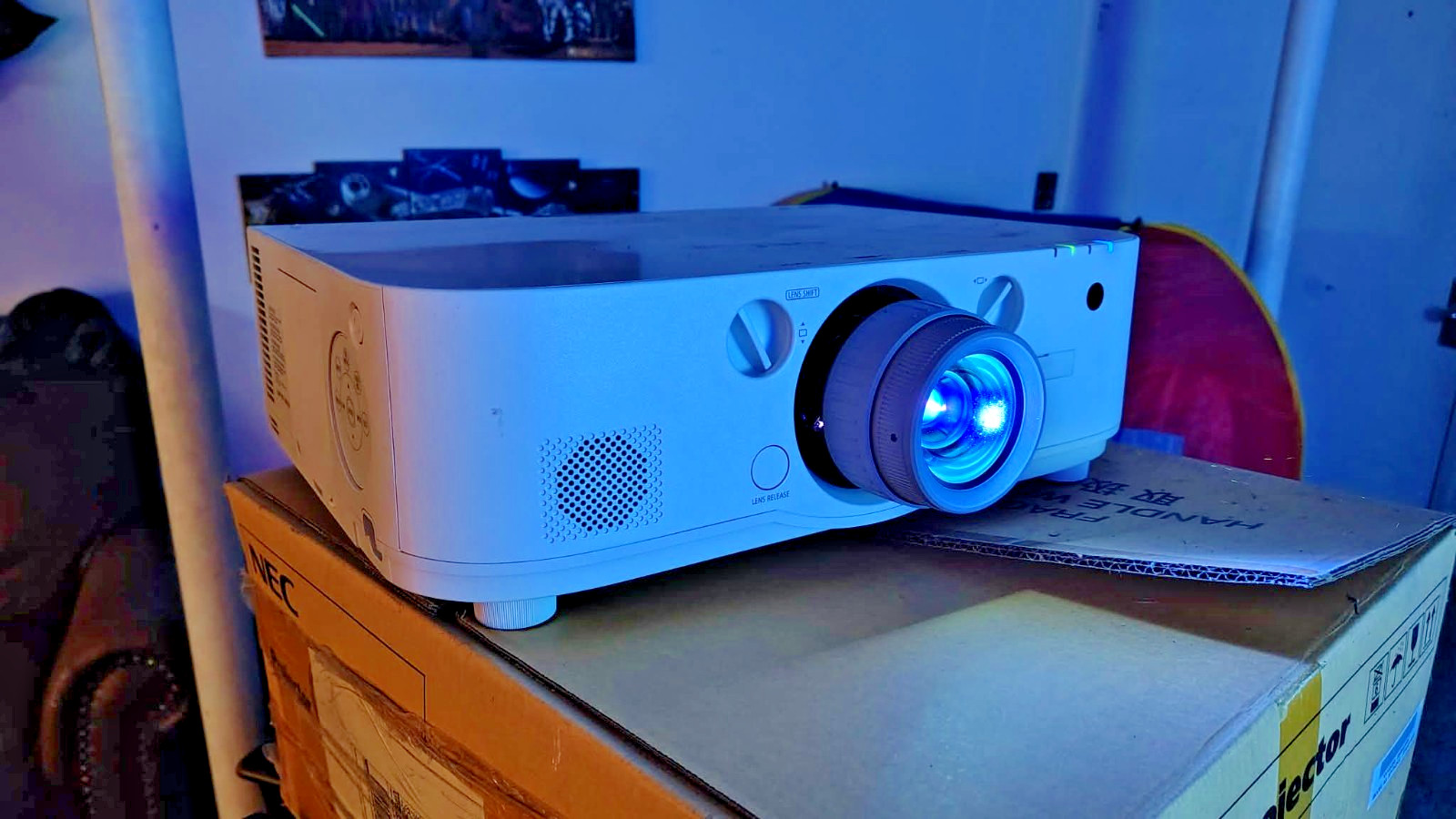 NEC PA571W NP-PA571W WUXGA 5700 Lumens HDMI Professional Projector