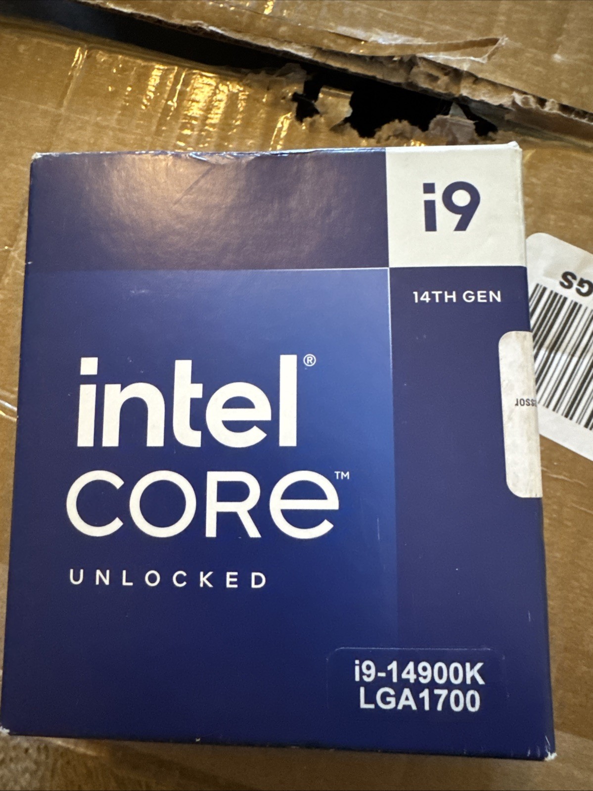 Intel Core i9-14900K 3.2GHz 24-Cores LGA 1700 CPU Processor (BX8071514900K)