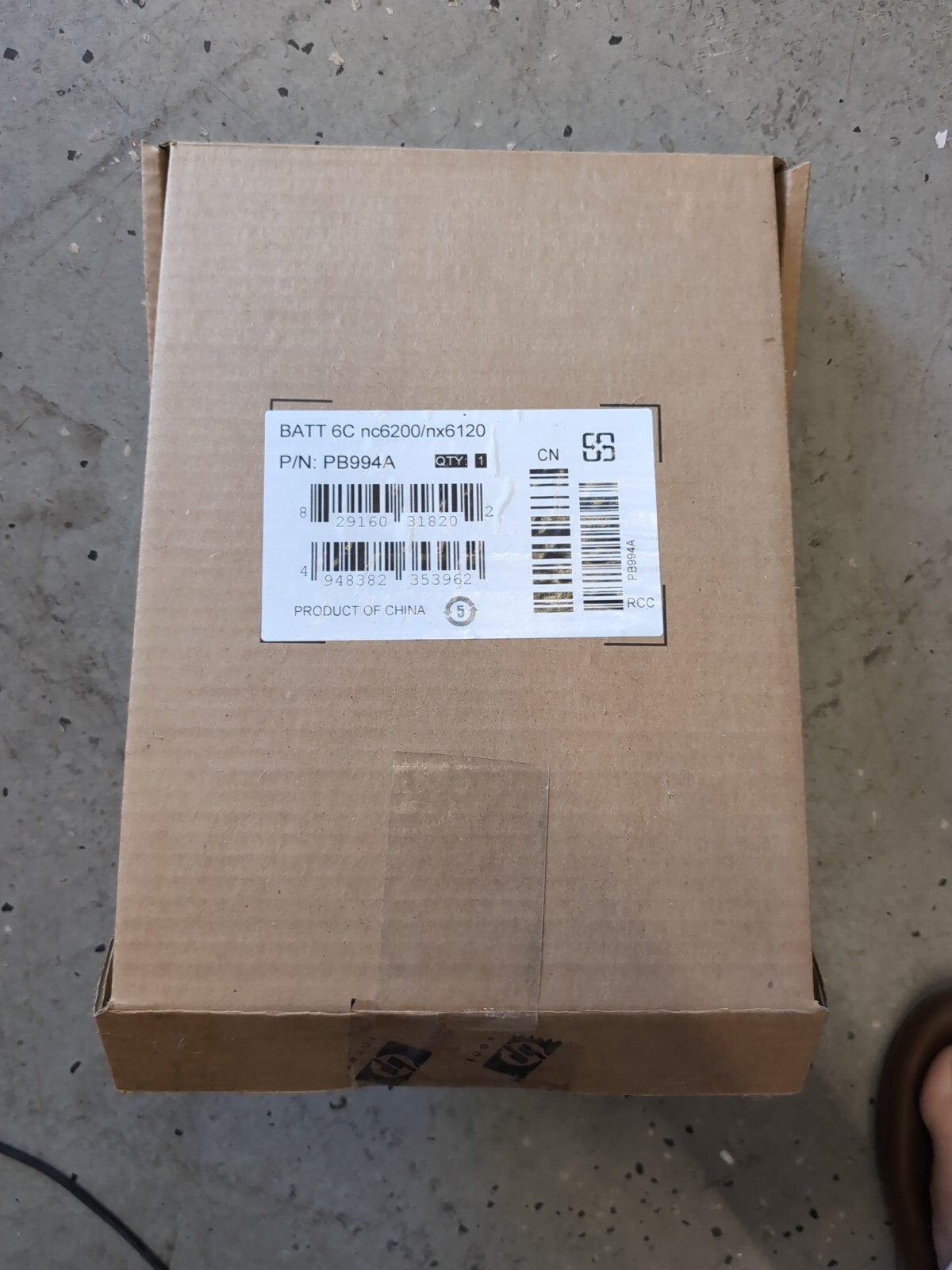 HP GENUINE PB994A HSTNN-DB28 HSTNN-C12C 55Wh 6-Cell Battery