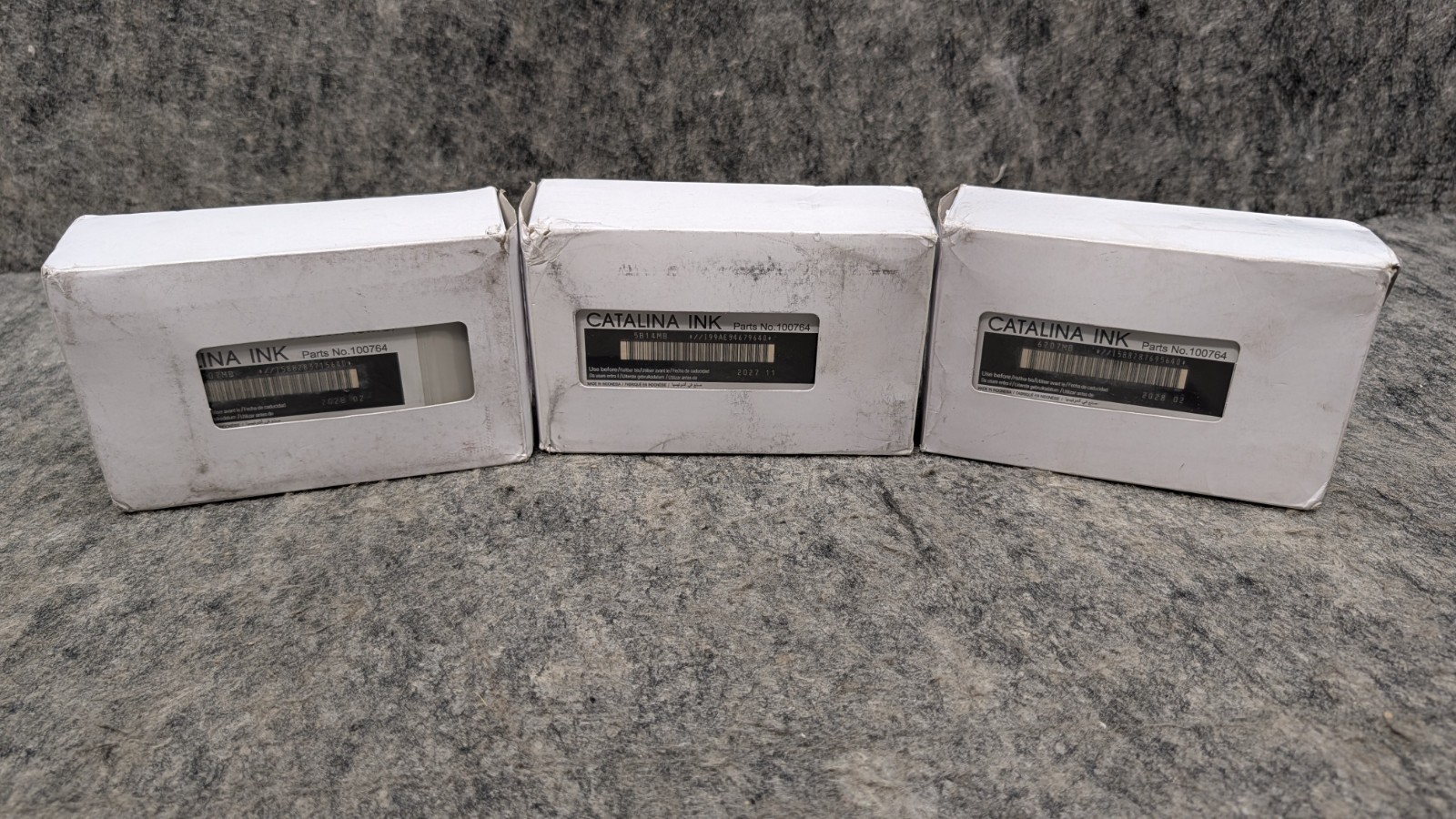 3 x Epson Catalina Color Ink SJIC11P(CMC) for Coupon Printer Exp 11/27 , 02/28