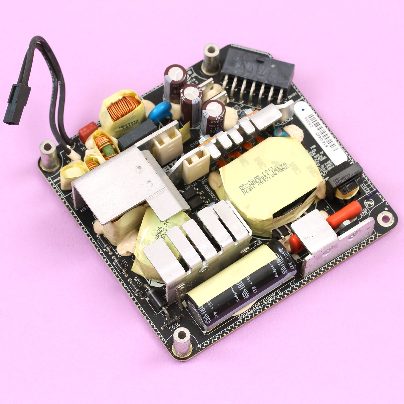 Apple iMac 2010 A1311 21.5” Power Supply 205W PSU Board Delta 614-0445 ADP-200DF