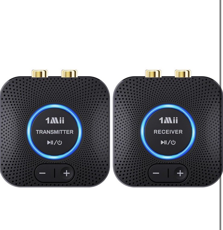 1Mii 2.4GHz Wireless Audio Transmitter Receiver Set 1 TX+1 RX for TV, 262Ft NEW