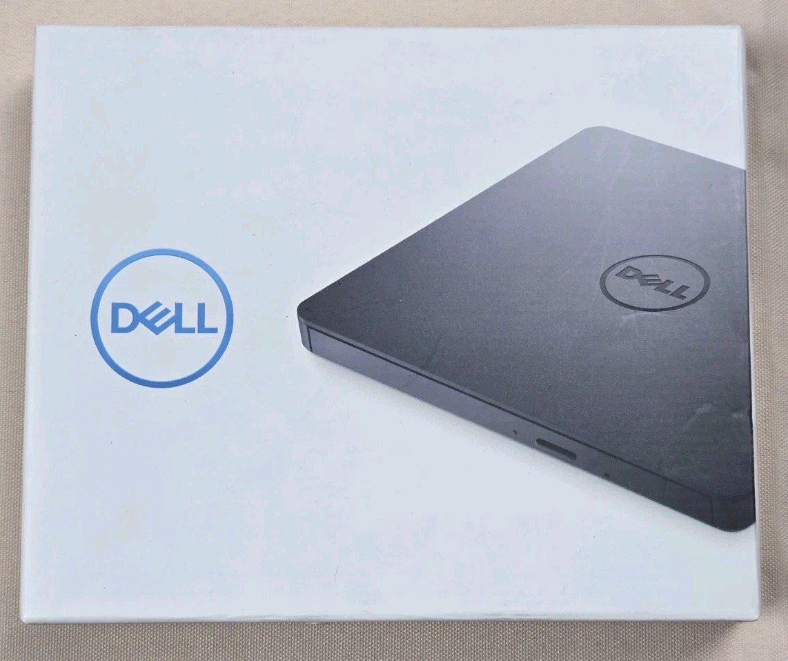 New Dell DW316 External USB Slim DVD Drive 