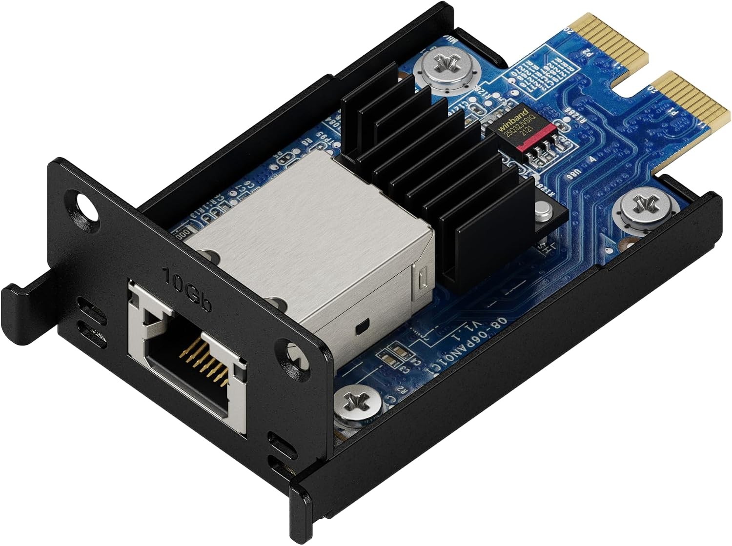 Network Upgrade Module adds 1x 10GbE RJ-45 E10G22-T1-Mini