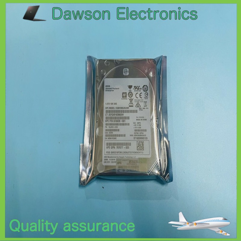 HPE 791034-B21 ST1800MM0129 1.8T 10K 12G 2.5 SAS for G8/G9