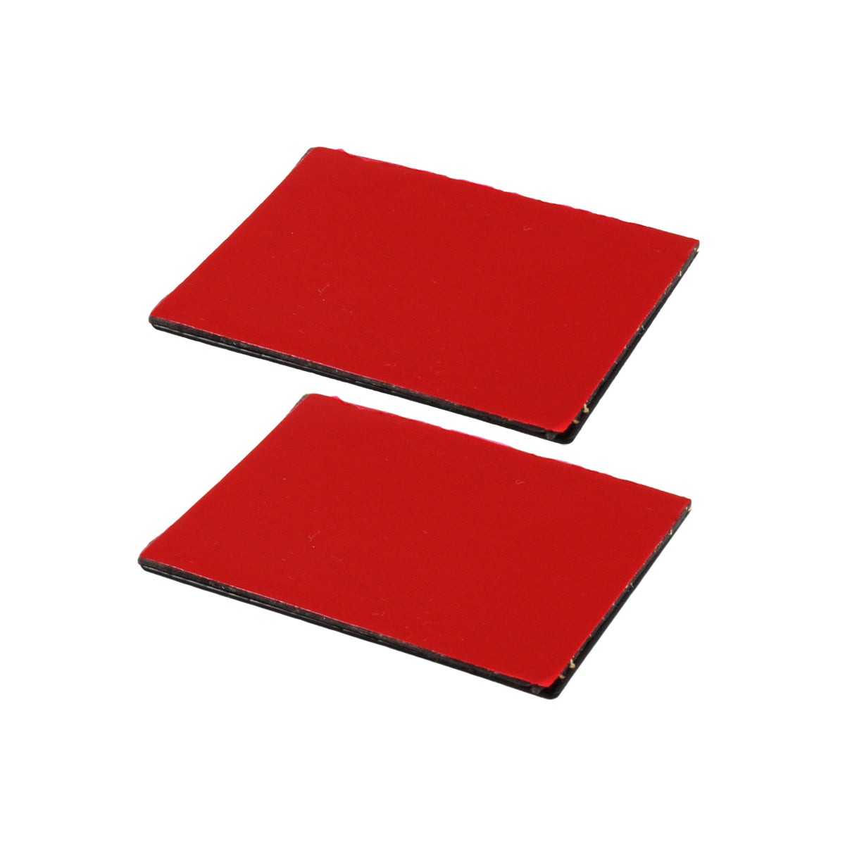 RAP-300-1SU  RAM 2-Pack Steel Rectangle Adhesive Plates fo...