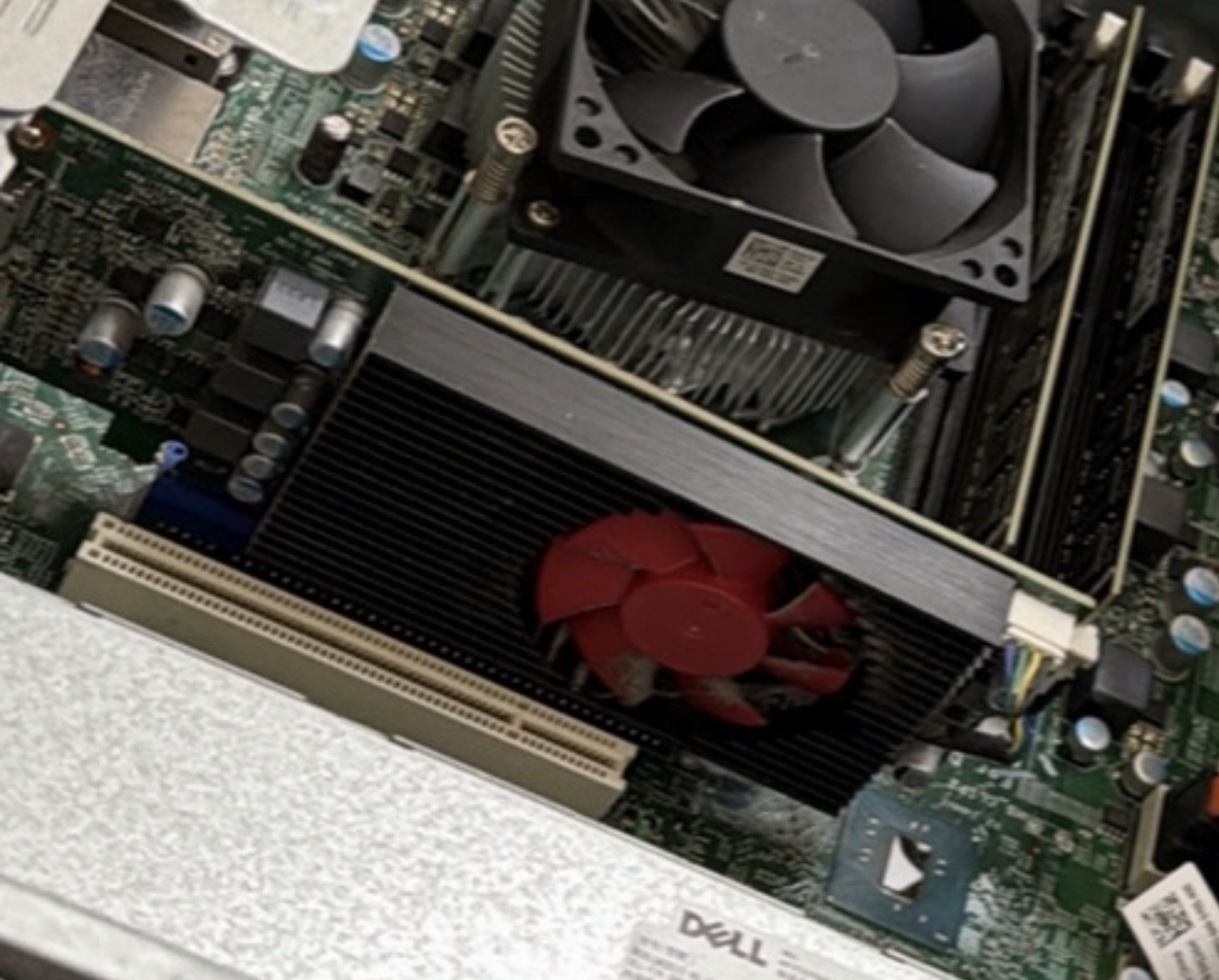Dell NDRG5 AMD Radeon RX 550 4GB GDDR5 Graphics Card