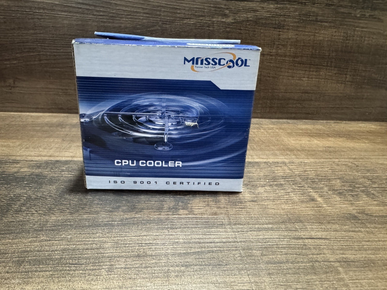MASSCOOL 8W501B1M3G CPU FAN COOLER open box
