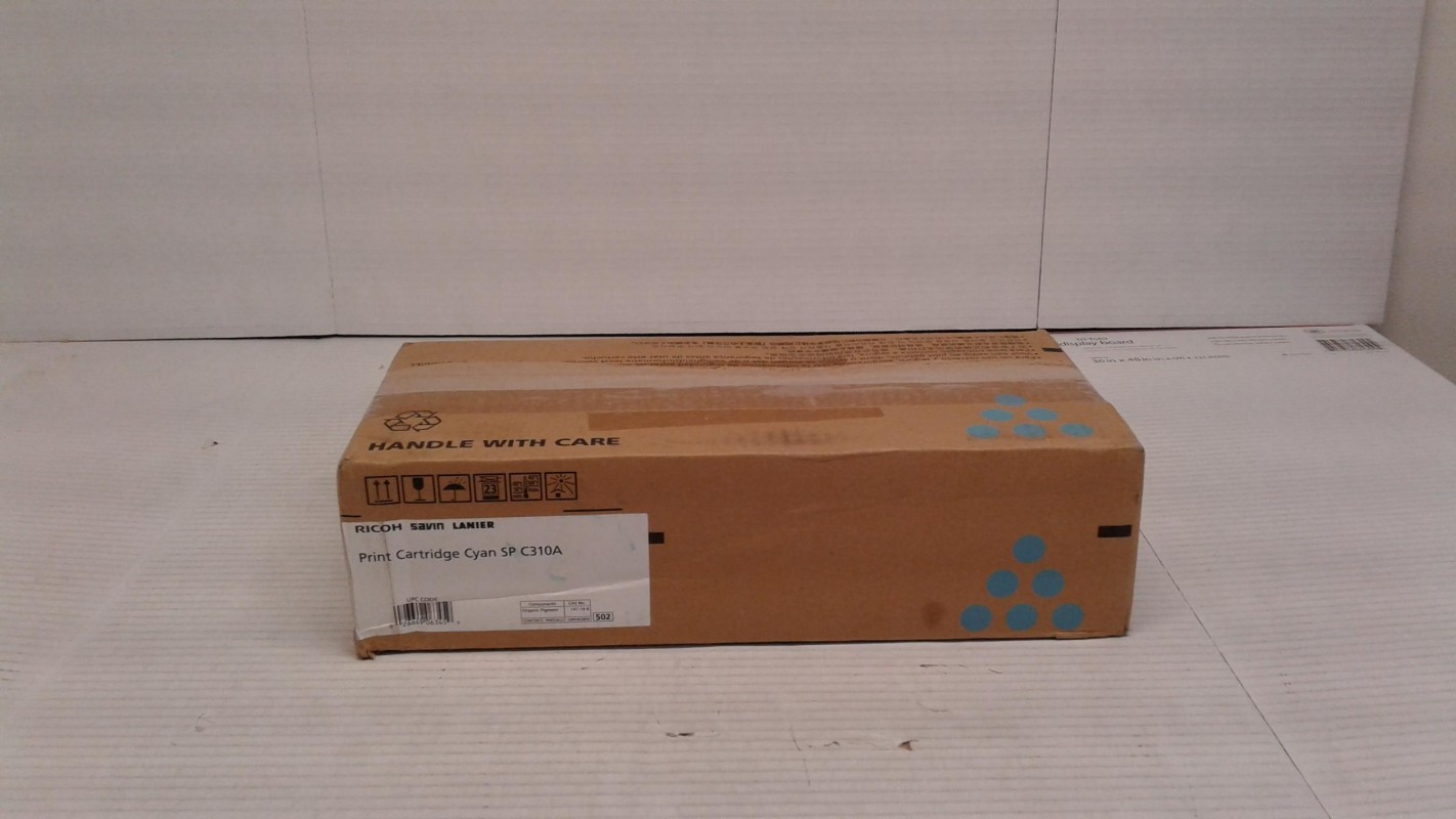 Ricoh 406345, Cyan Toner Ctg for Ricoh SP C340DN