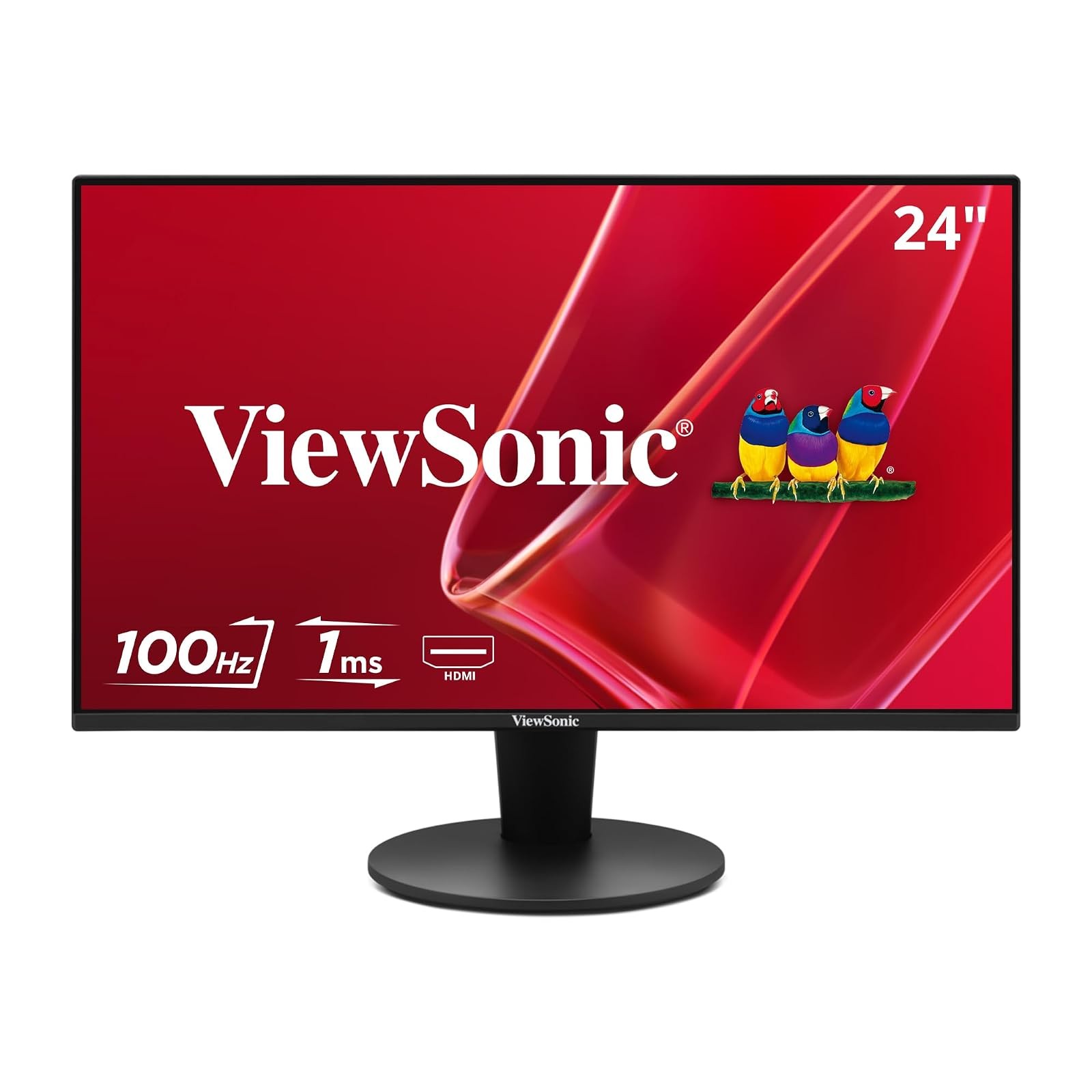 24 Inch 1080p Monitor 100Hz Home Office
