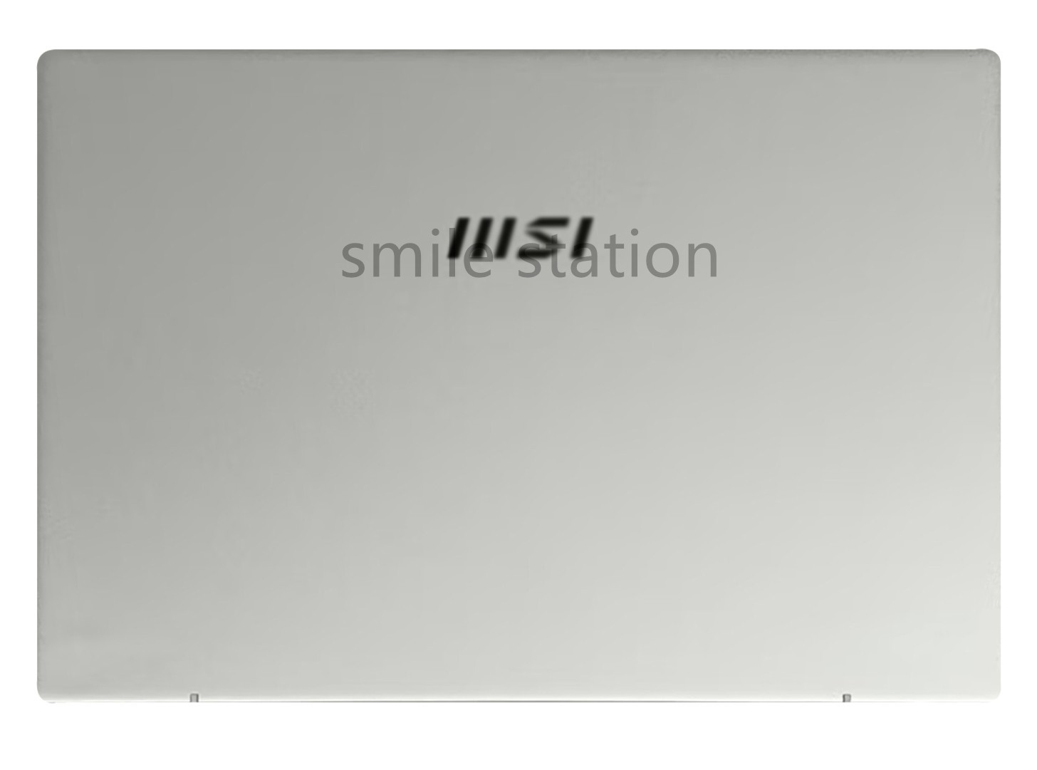 New for MSI Prestige 14 Evo B12M B13M MS-14F1 14in Silver Laptop LCD Back Cover