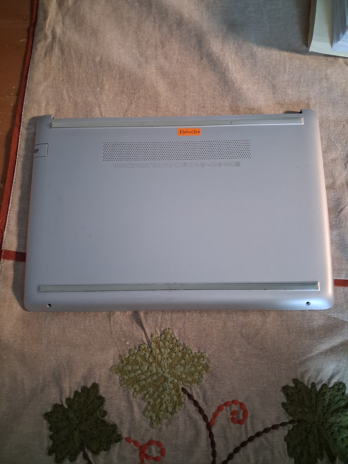 HP 14-dk0028wm 14" Genuine Laptop Bottom Case Base Cover L24478-001 6070B1306701